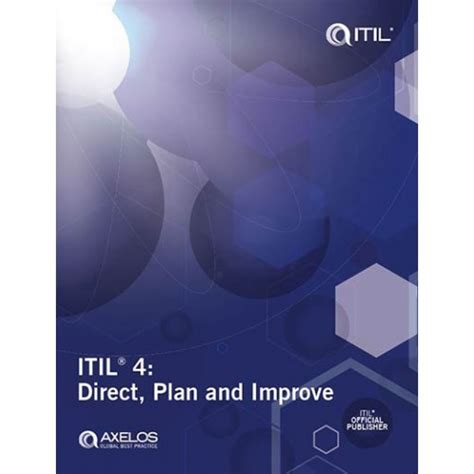 Itil® 4 Strategist Direct Plan And Improve With Exam