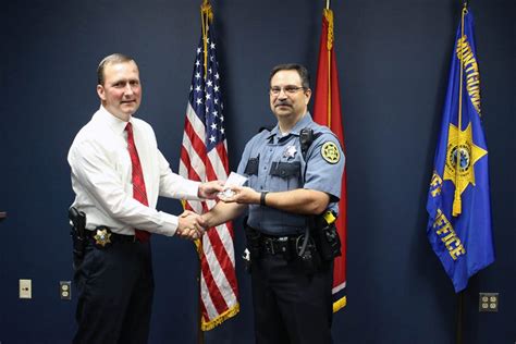 Montgomery County Sheriffs Office Promotes Three Deputies