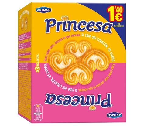 Galletas Princesa Artiach 90 Gr