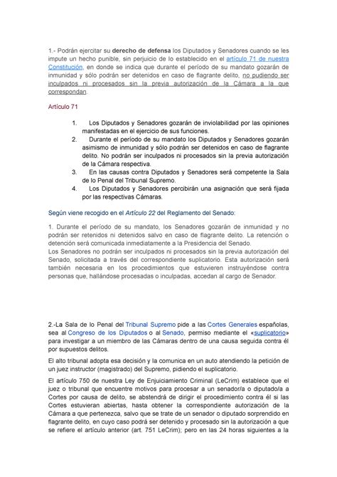 Practica Derecho Constitucional 1 Ejercicio De Práctica 1 Podrán Ejercitar Su Derecho De