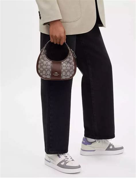 Buy Coach Coach Carmen Mini Crossbody In Signature Jacquard Online