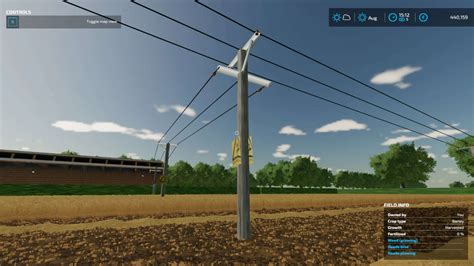 Uk Electricity Poles Prefab Update Version V Fs Mod Fs Mod