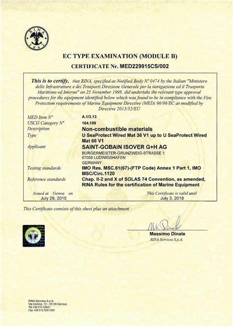 PDF EC TYPE EXAMINATION MODULE B CERTIFICATE Nr EC TYPE