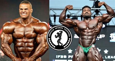 Nick Walker And Andrew Jacked Enter The 2023 Arnold Classic