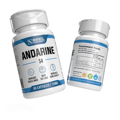 Andarine S For Sale Biaxol Supplements