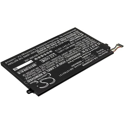 Lenovo ThinkPad E14 ThinkPad E15 ThinkPad E15 20RD Replacement Battery ...