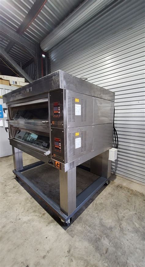 Near New Tray Deck Tagliavini Modular Electric Oven Shd