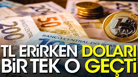 Bloomberg araştırdı TL erirken doları bir tek İsrail şekeli geçti