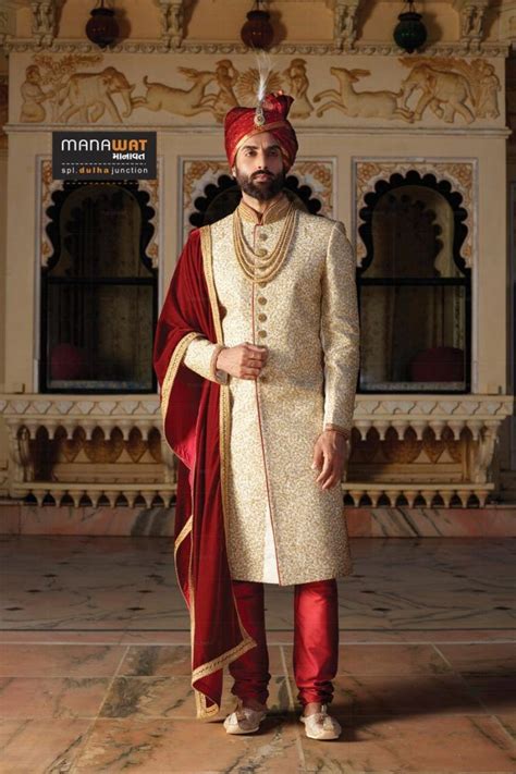 Wedding Sherwani For Men