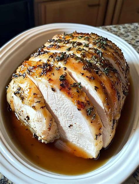 Slow Cooker Amish Maple Turkey Breast