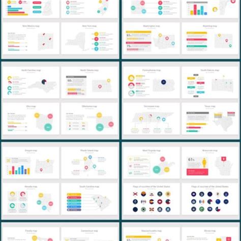 USA Counties Maps PowerPoint Template | Master Bundles