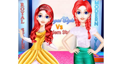 Royal Style Vs Modern Style - Play Now For Free