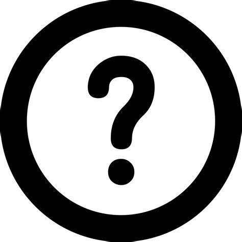 Ask Question Icon Png