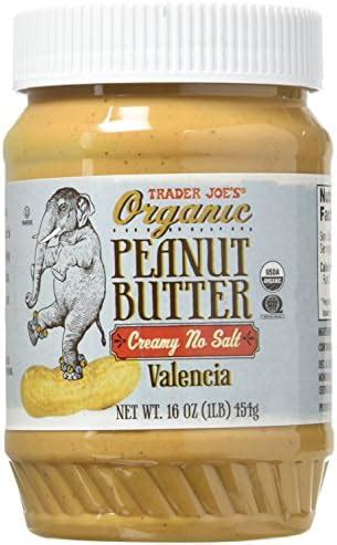 Amazon Trader Joe S Organic Peanut Butter Creamy Salted Valencia