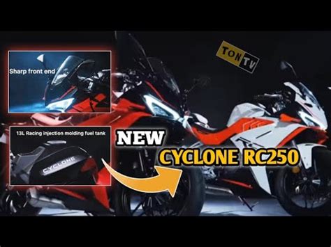 New Zongshen Cyclone Rc Ton Tv Motovlog Youtube