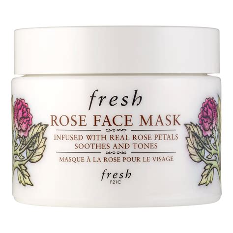 Rose Face Mask Masque Hydratant à La Rose De Fresh ≡ Sephora