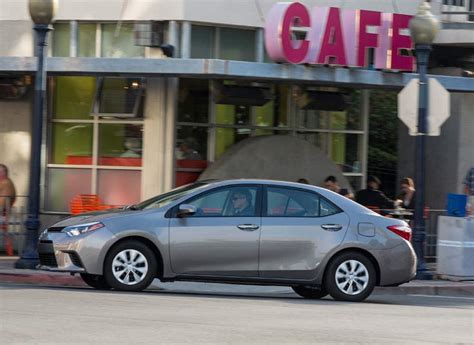 First Drive 2014 Toyota Corolla The Detroit Bureau