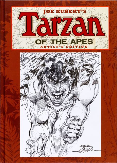 Neal Adams Joe Kubert S Tarzan Of The Apes Artist S Edition With Original Art Heritage