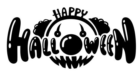 Banner De Texto Feliz Halloween Vector 11190554 Vector En Vecteezy