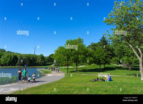 Parc Du Mont Royal Mount Royal Park By Lac Aux Castors Beaver Lake