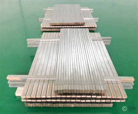 Titanium Clad Copper Bar Tube Wire Us Titanium Industry Inc