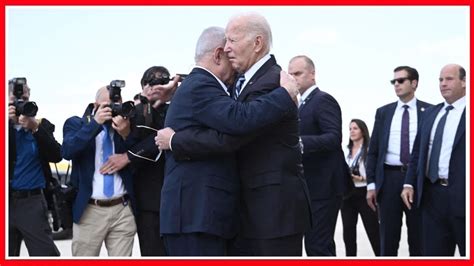 VIDEO RAIS BIDEN AONDOKA ISRAEL BAADA YA KUYAJENGA NA NETANYAU