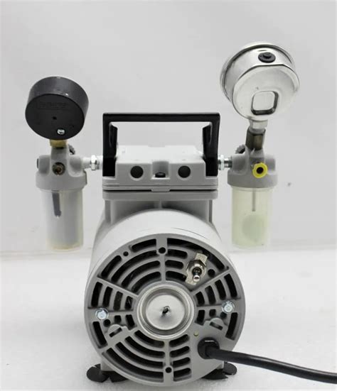 Welch Vacuum Piston Pump Wob L 2534B 01 CLEARANCE As Is 3369419