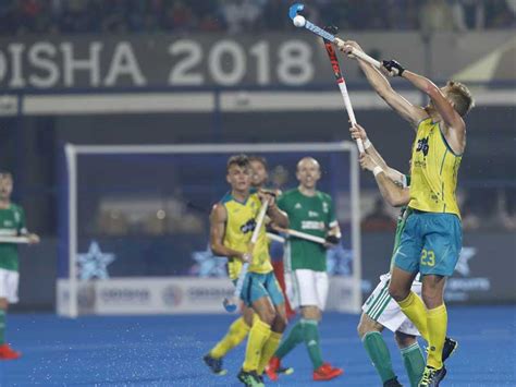 Hockey World Cup 2018, Australia vs Ireland: Title Holders Win 2-1 ...