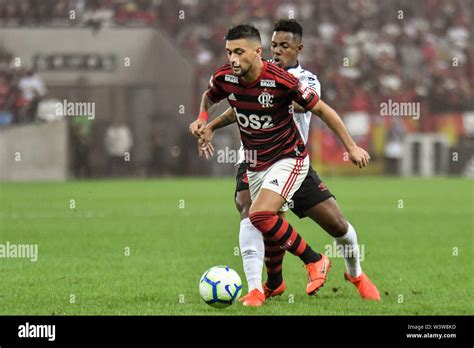 Rio De Janeiro Brazil Th July Arrascaeta During Flamengo Vs