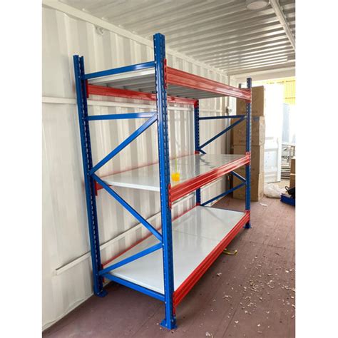 Jual Rak Gudang Heavy Duty Kapasitas Beban 1 Tonlayer Rak Shelving