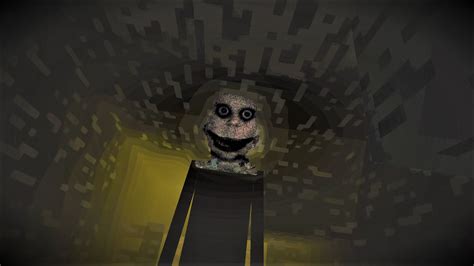 Minecraft Cave Dweller Is Scary Youtube