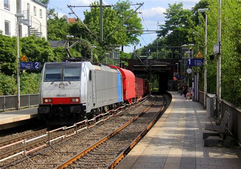 Von Lineas Railpool Kommt Aus Richtung K Ln Aachen Hbf Und