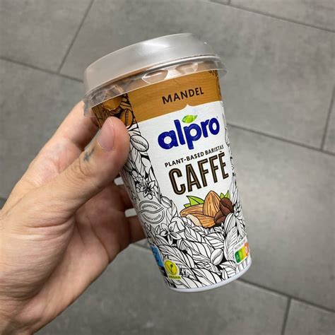 Alpro Plant Based Baristas Caffe Review Abillion