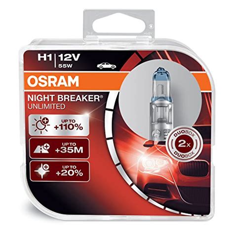 The H Osram Night Breaker Unlimited Halogen Bulbs Review Car