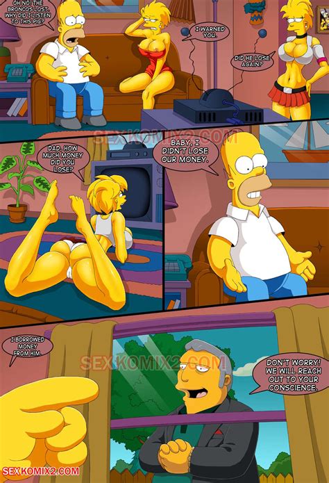 Post 5716305 Fat Tony Homer Simpson Lisa Simpson Maggie Simpson Sexkomix The Simpsons