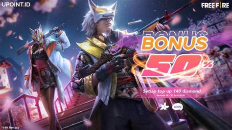 Bonus Diamonds Free Fire Top Up Pakai Xl Axis