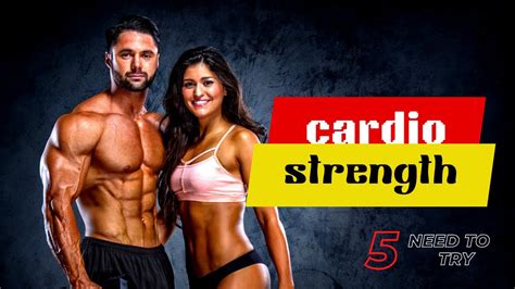 Cardio Vs Strength Training Youtube