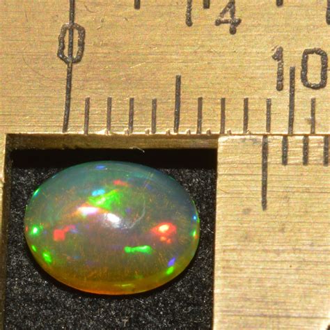 Thiopischer Feuer Opal Nat Rlich Edelsteine Oval Uni Ct X Mm Ebay