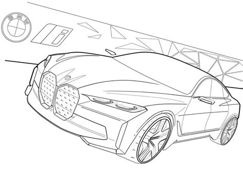 Coloriage Bmw M T L Charger Et Imprimer Gratuit Sur Coloriageenfant