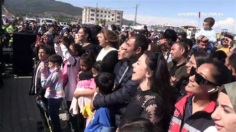 Sanat Haluk Levent Nurda Nda Depremzedelere Konser Verdi