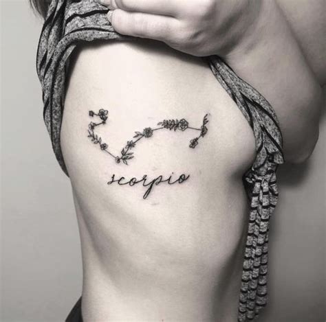 63 Attractive Scorpio Tattoos With Meaning Pattern Tattoo Scorpio