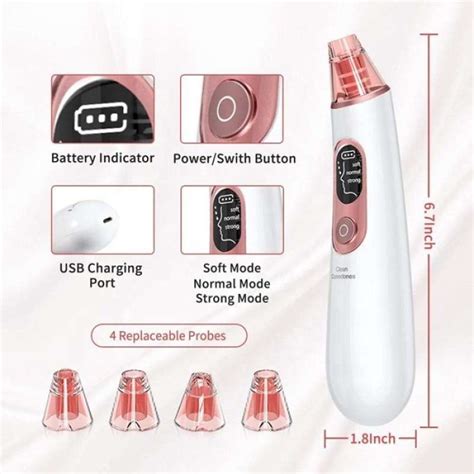 Promo Alat Penghisap Komedo Vacuum Suction Blackhead Pore Diskon 23 Di