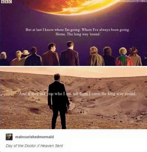 Hes Back In Gallifrey And He Came Back The Long Way Round Doctor