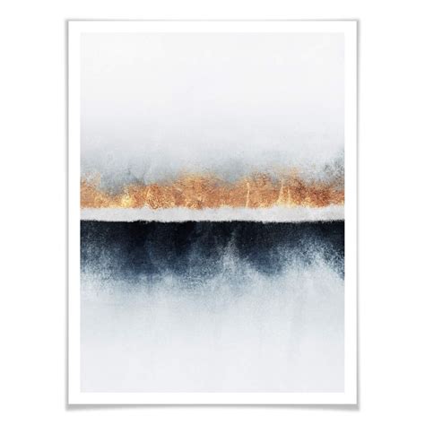 Poster Fredriksson Horizont Wall Art De