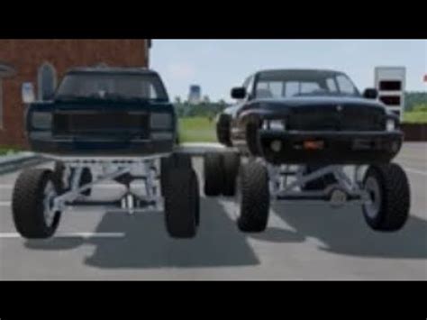 St Gen Cummins Sema Lift And Nd Gen Cummins Sema Lift Beamng Drive