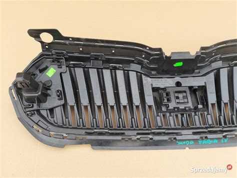 Skoda Fabia Iv Grill Atrapa Ch Odnicy Chrom Va Trzciel