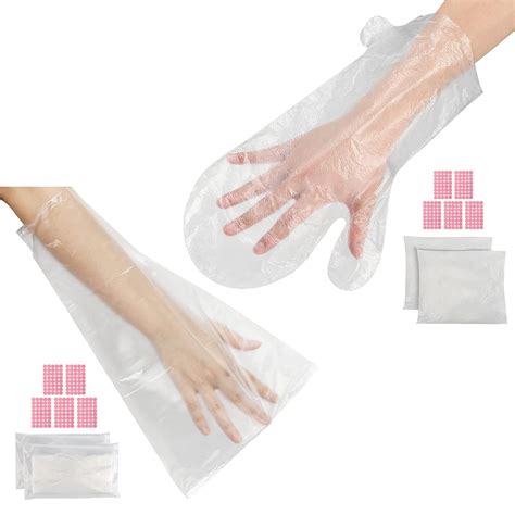 Amazon 400pcs Paraffin Wax Bags For Hands And Feet Segbeauty