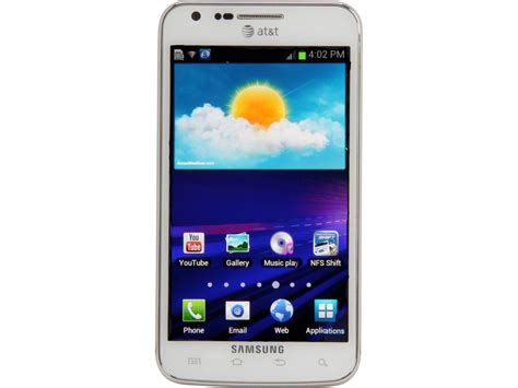 Samsung Galaxy S Ii Skyrocket Sgh I G Lte Gb Unlocked Cell Phone