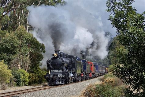 K K K K Steamrail Years Of The K Class Flickr