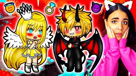 😈💍 Engaged To The Demon Prince 💍😈 Gacha Life Mini Movie Love Story